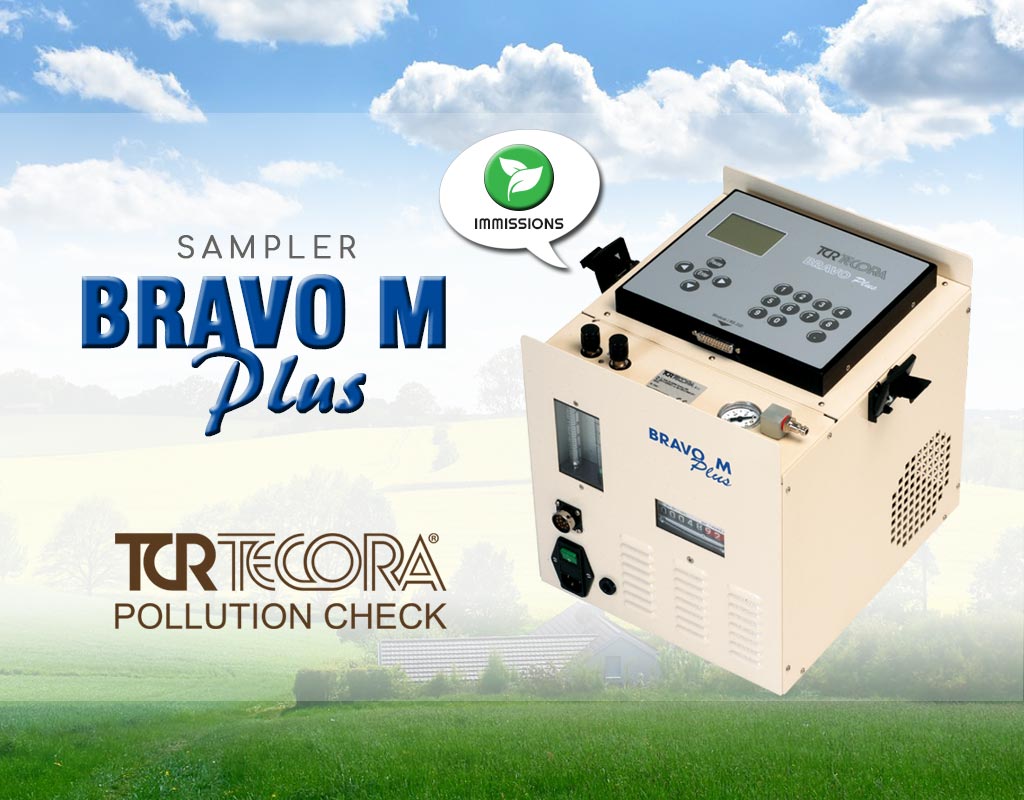 Bravo Plus: Portable Constant Flow Sampler › TCR Tecora®