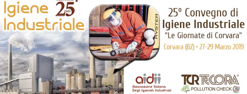 25° Convegno di Igiene Industriale di Corvara (BZ) 1