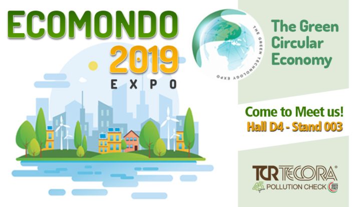 Ecomondo 2019 - TCR Tecora