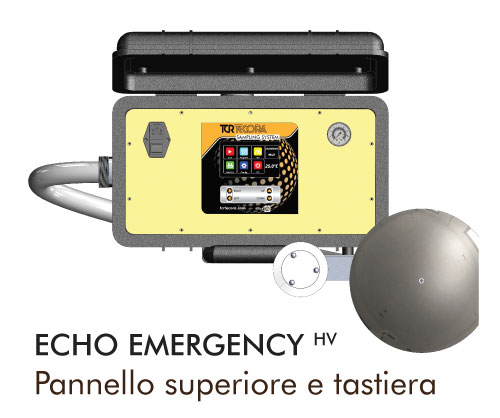 Echo Emergency HV - Panello Superiore - TCR Tecora