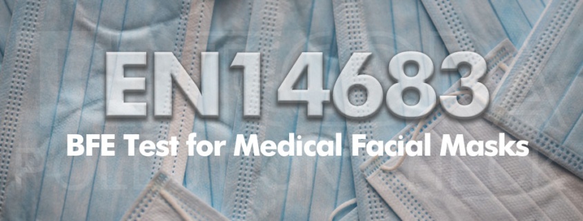 EN14683 Medical Facial Masks BFE Test