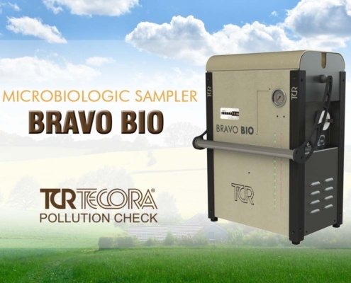 Bravo Bio Campionatore Microbiologico TCR Tecora