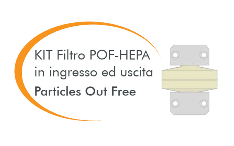 Kit Filtro POF Hepa TCR Tecora