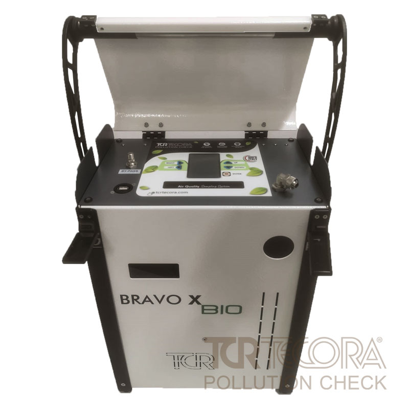 Bravo Bio Electronic Flow Control Sampler Bfe Bio Kit TCR Tecora