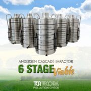 Andersen Cascade Impactor 6 Stage Viable TCR Tecora