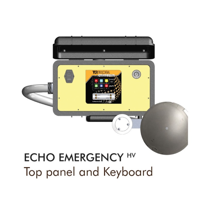 Echo Emergency Control Panel TCR Tecora