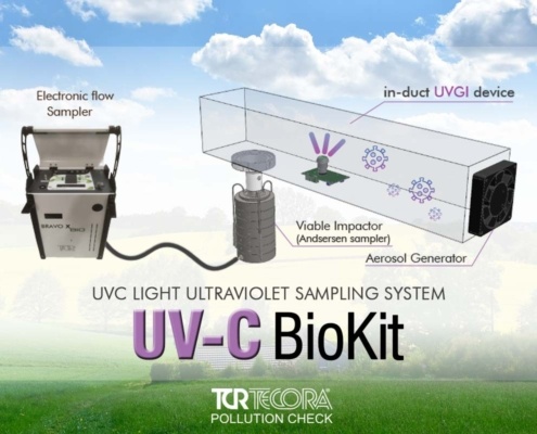 UV-C Light Ultraviolet Sampling System Bio Kit TCR Tecora