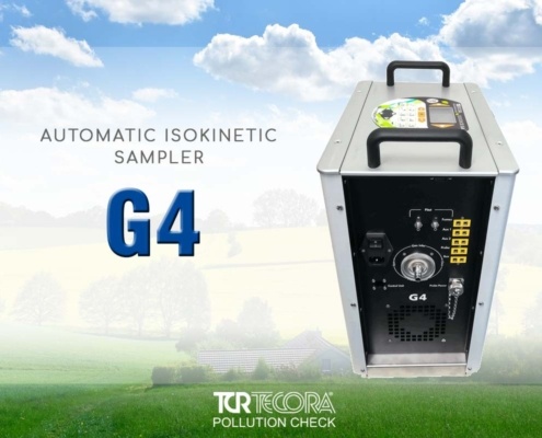 G4 Isokinetic Sampler TCR Tecora