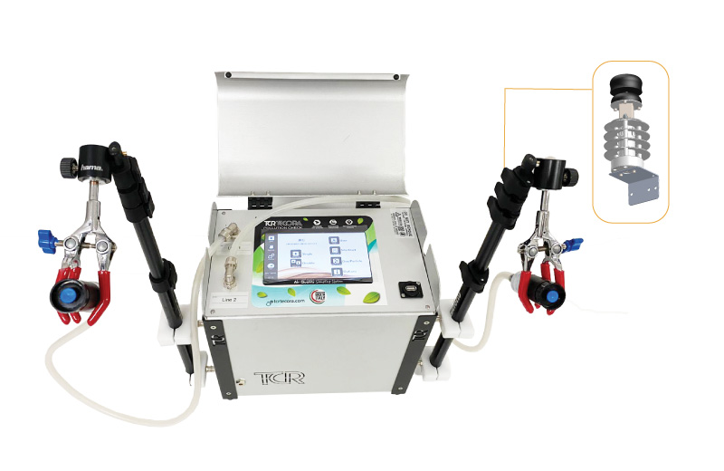 Delta X Constant Flow Sampler Portable TCR Tecora