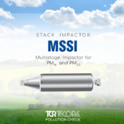 MSSI Stack Impactor PM10 PM2.5 TCR Tecora