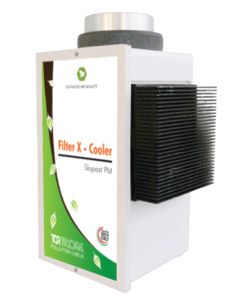 Filter X Cooler TCR Tecora