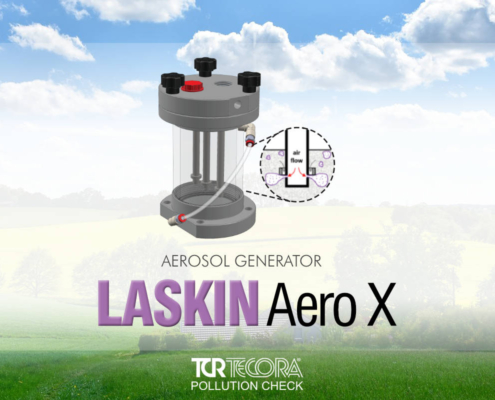 Laskin Aero X Aerosol Generator TCR Tecora