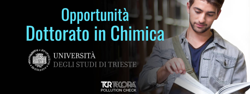 Dottorato di Ricerca in Chimica Università di Trieste