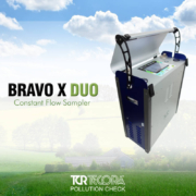 Bravo X DUO Campionatore Flusso Costante, TCR Tecora