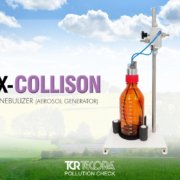 X-Collison Nebulizer Aerosol Generator TCR Tecora