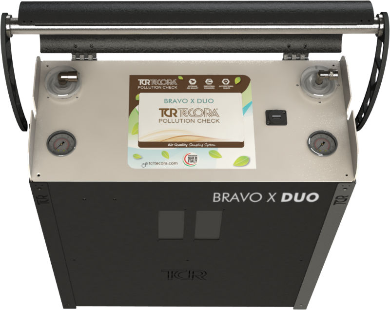 Bravo X DUO Constant Flow Sampler TCR TECORA
