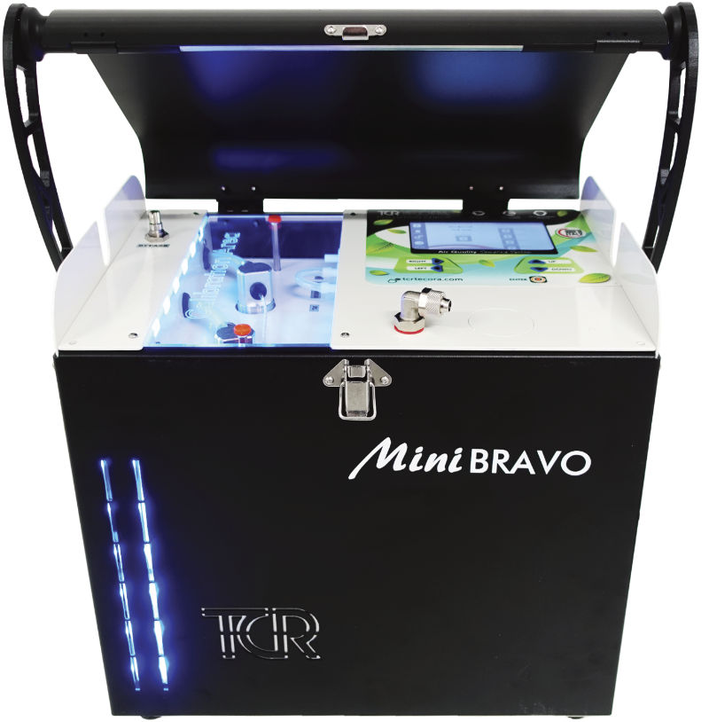 MiniBravo Constant Flow Sampler TCR Tecora