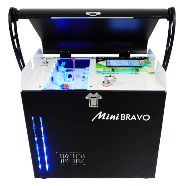 MiniBravo Constant Flow Sampler TCR Tecora MiniBravo Constant Flow Sampler TCR Tecora