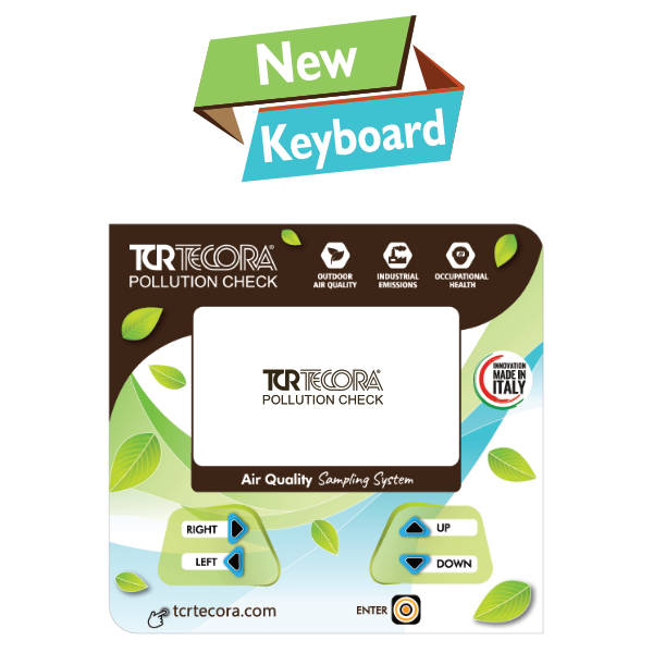 New Keyboard TCR Tecora