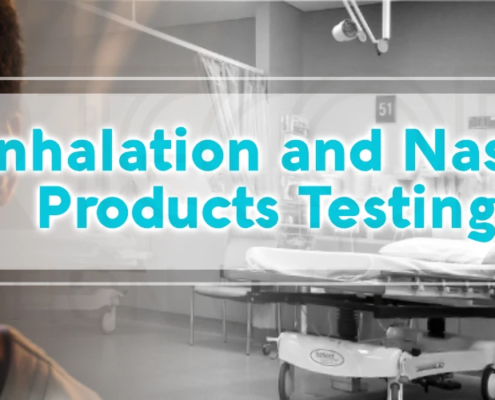 Inhalation and Nasal Products Testing