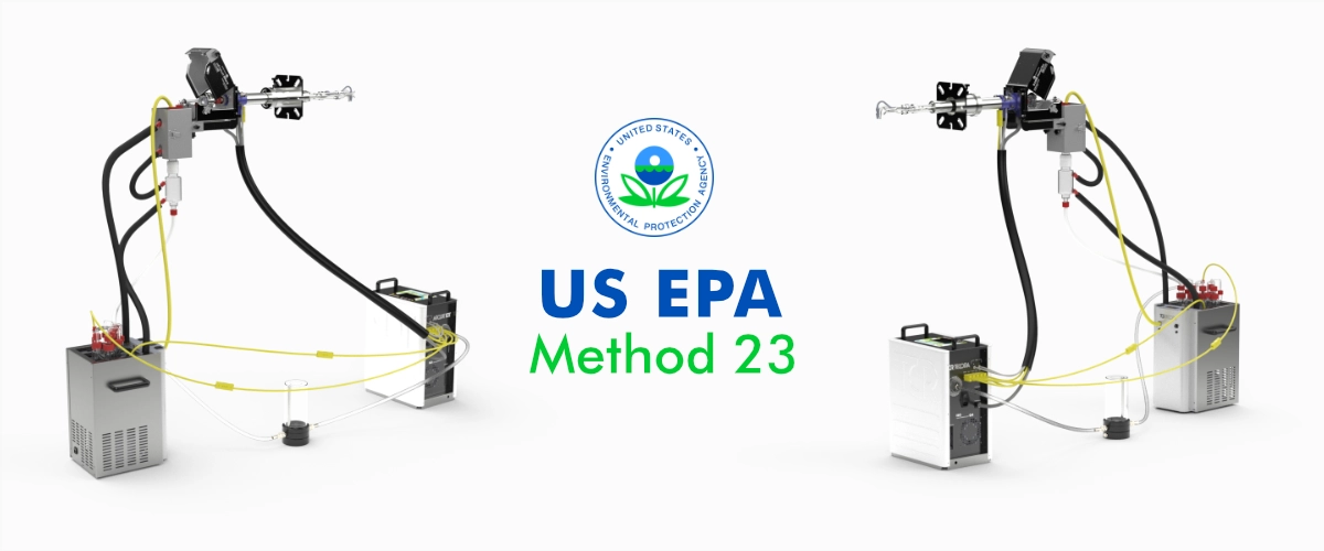 EPA Method 23 Dioxins And Furans Sampling Train