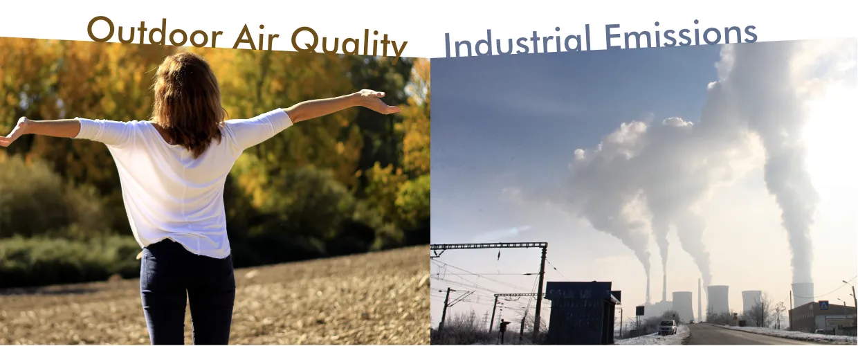 Applications and Methods - Outdoor Air Quality and Industrial Emissions