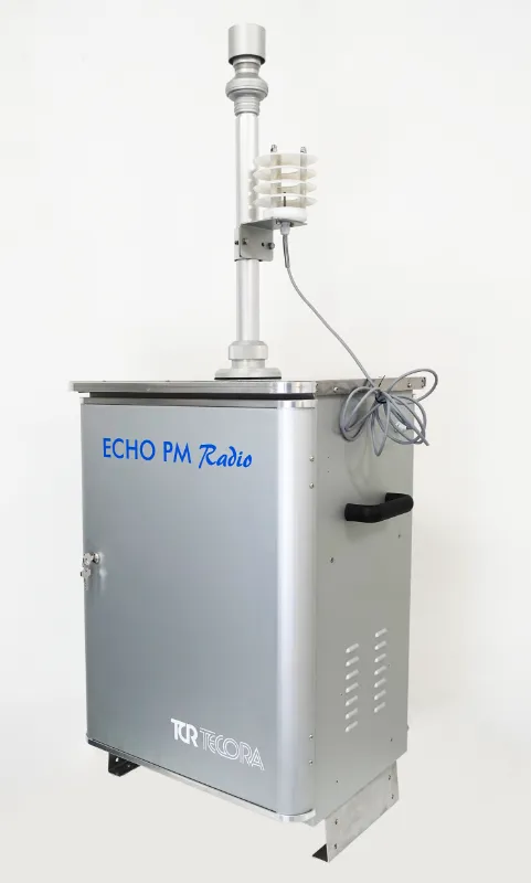 Echo PM Radio Particulate PM Radioactivity Sampler