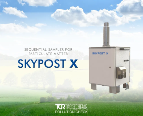 Skypost X Campionatore Sequenziale per il Particolato Atmosferico TCR Tecora