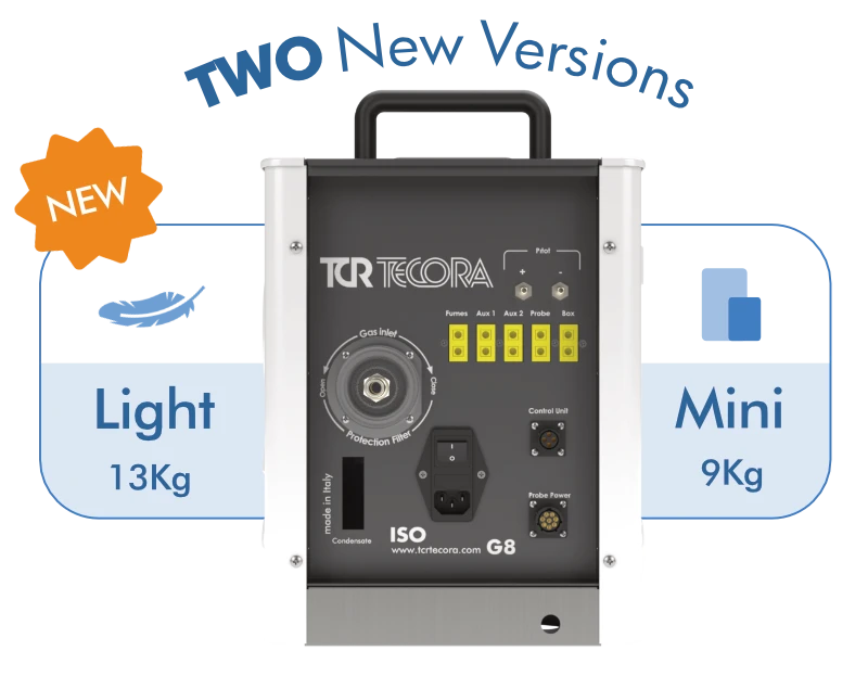 G8 Isokinetic Two New Versions Light and Mini