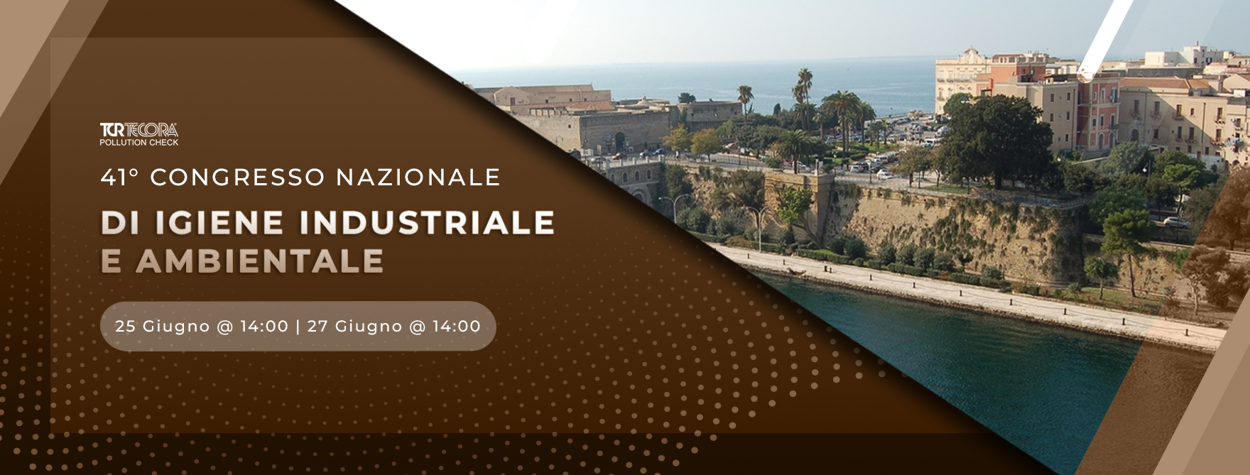 41° Congresso Nazionale di igiene industriale e ambientale_orari