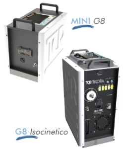 TCR Tecora_Mini G8 + G8