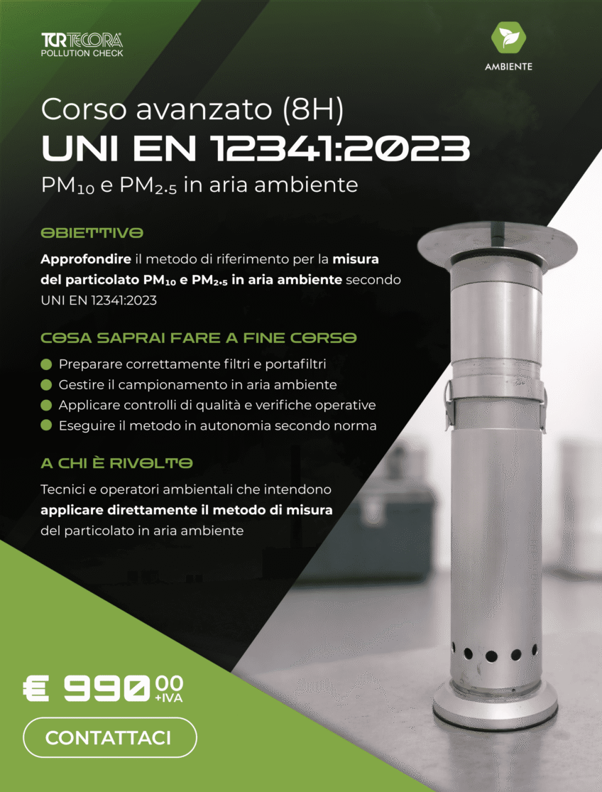 TCR Tecora_Corso avanzato_UNI EN 12341:2023