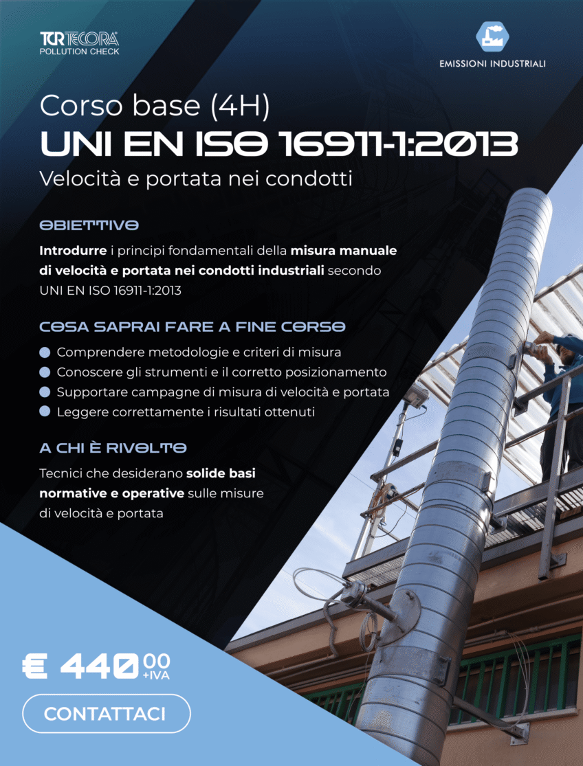 TCR Tecora_Corso base_UNI EN 16911-1:2013