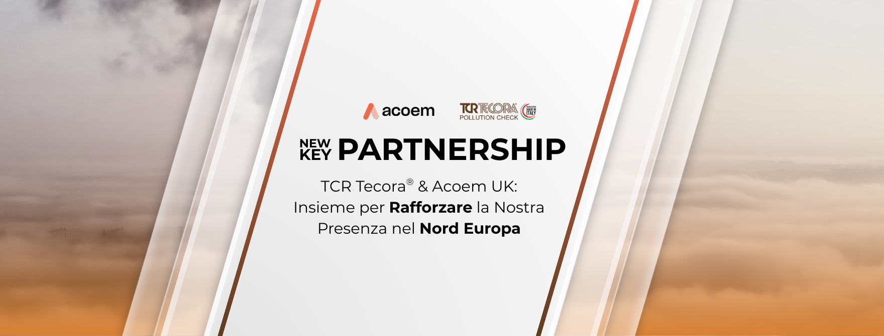 TCR Tecora x Acoem UK_Banner Header_ITA TCR Tecora x Acoem UK_Banner Header_ITA