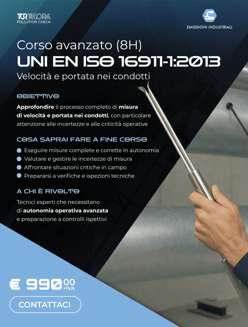 TCR Tecora_Corso avanzato_UNI EN 16911-1:2013
