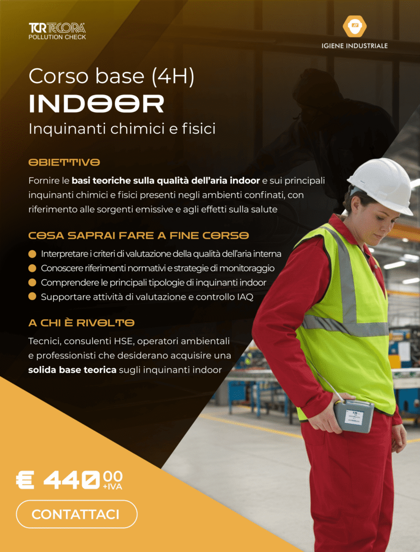 TCR Tecora_Corso base_Indoor