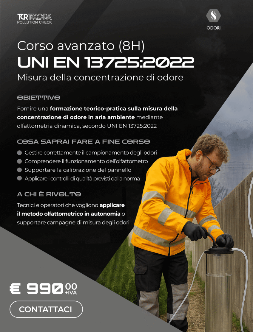 TCR Tecora_Corso avanzato_UNI EN 13725:2022