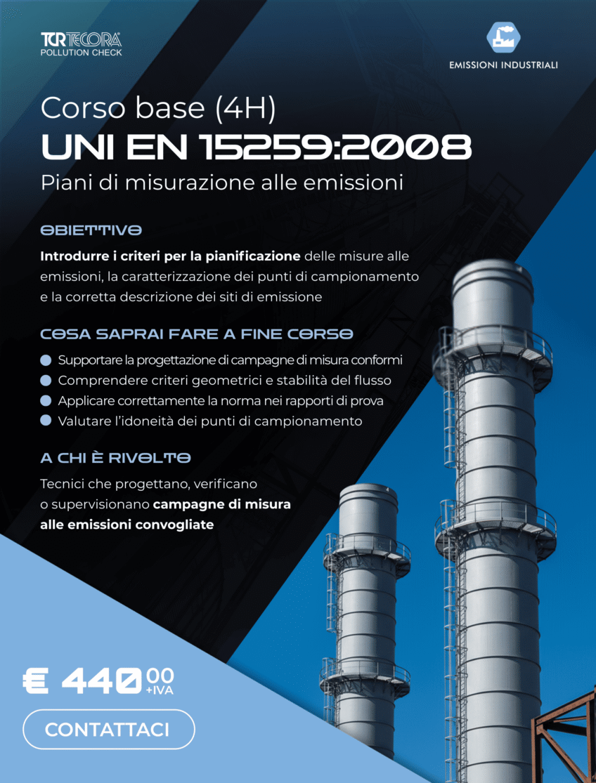 TCR Tecora_Corso base_UNI EN 15259:2008