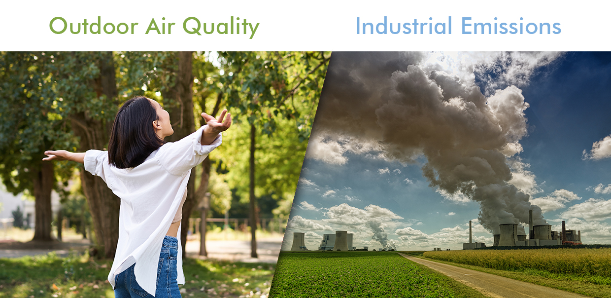 Outdoor Air Quality and Industrial Emissions TCR Tecora_eng