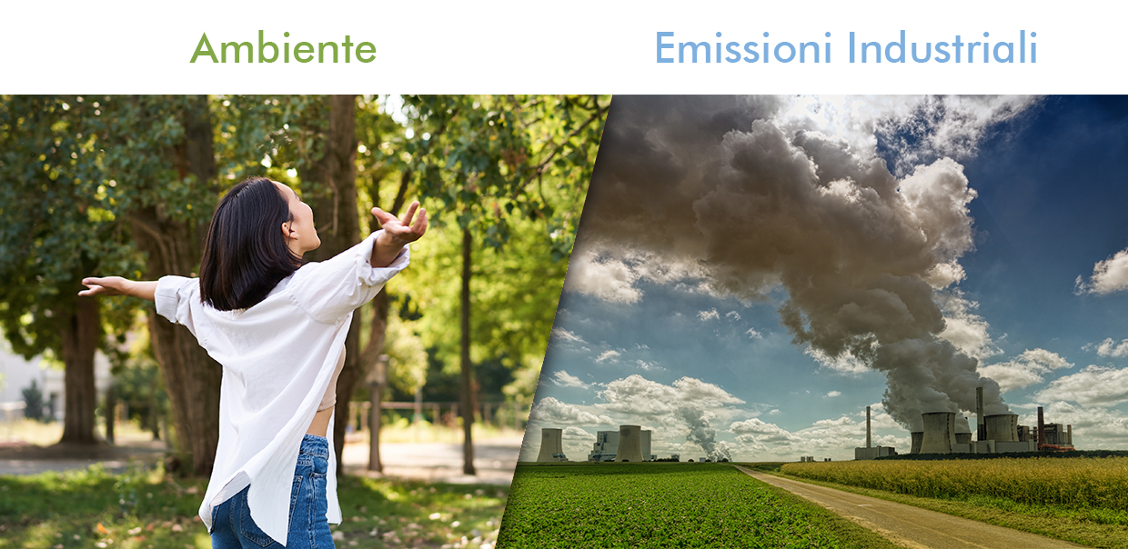 Applicazioni e Metodi 1 Outdoor Air Quality and Industrial Emissions TCR Tecora_ita