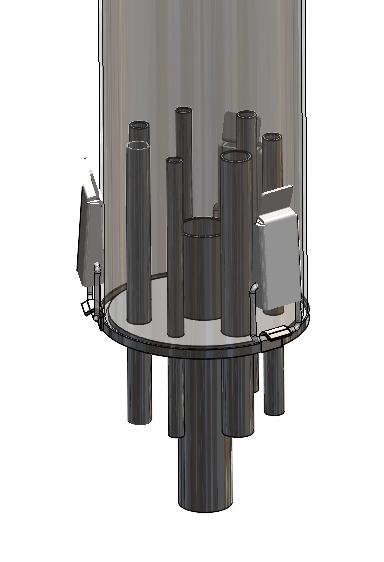 TCR Tecora - Actris Sampling Line_Isokinetic Splitter