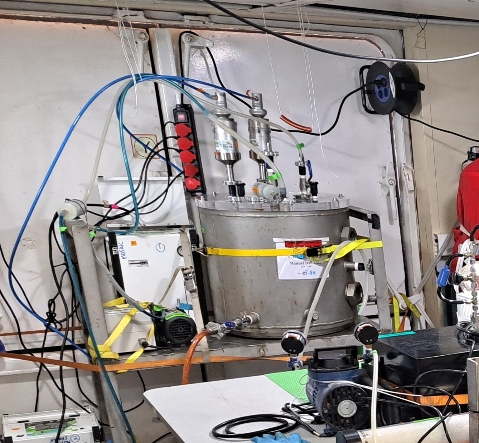 TCR Tecora_Camera di generazione Aerosol_Bravo