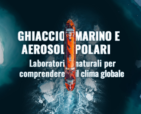 Ghiaccio marino e aerosol polari: laboratori naturali per comprendere il clima globale 2 TCR Tecora_Articolo Artico_Banner