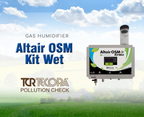Altair OSM Kit Wet - Umidificatore Gas 3 TCR Tecora_Altair OSM Kit Wet_Immagine in evidenza